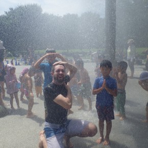 Fun in the Fountain 1