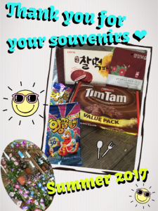 Summer Souveirs2017