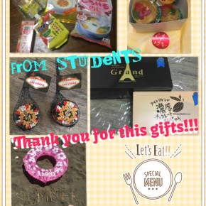Summer Gifts♪
