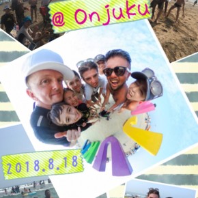 8月18日　Beach Party!