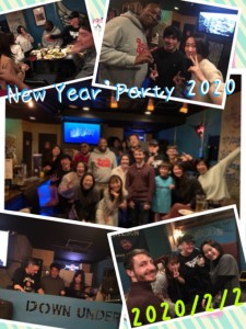 メインNew Year’Party2020