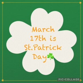 🍀2024 St. Patrick' Week ~振り返り~🍀