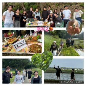 BBQ🍖+田植え体験2025 BBQ🍖+田植え体験2025