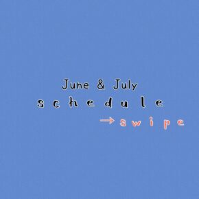 6月・7月カレンダー