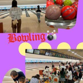 🎳ボーリング大会🎳