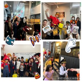 キッズハロウィンレッスン🎩