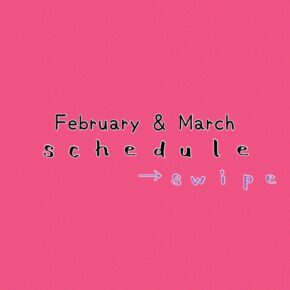 ２・３月カレンダー