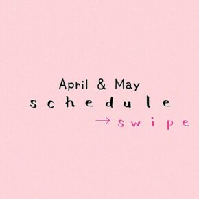 4・5月カレンダー