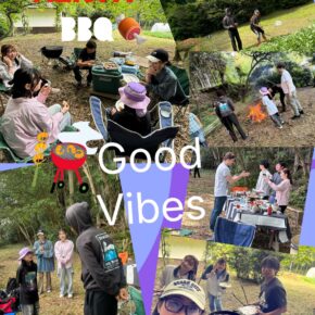 BBQ🍖+田植え体験🌾