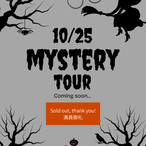 Mystery Tour 開催🧙🗺️